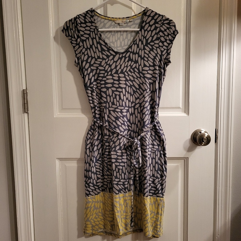 Boden color block dress